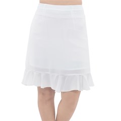 Fishtail Chiffon Skirt