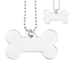 Dog Tag Bone (Two Sides)