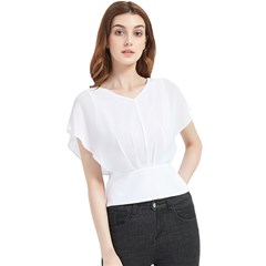 Butterfly Chiffon Blouse