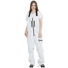 Women s Front Zip Ski And Snowboard Bib Pants