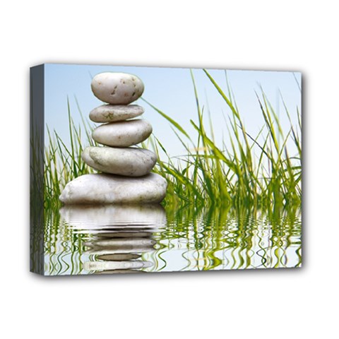 Balance Deluxe Canvas 16  X 12  (framed)  by Siebenhuehner