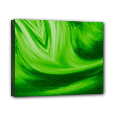 Wave Canvas 10  X 8  (framed) by Siebenhuehner