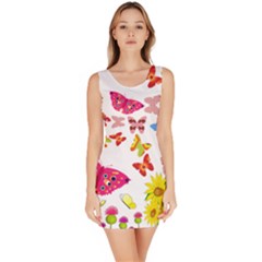 Butterfly Beauty Bodycon Dress by StuffOrSomething