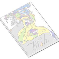 Faerie Wish Large Memo Pad by StuffOrSomething