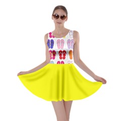 Flip Flop Fun Skater Dress by StuffOrSomething