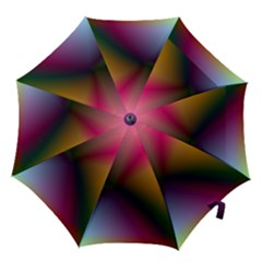 Prism Rainbow Hook Handle Umbrella (medium) by StuffOrSomething