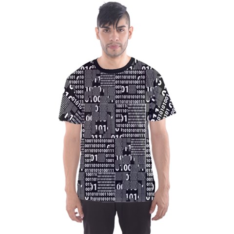 Beautiful Binary Full All Over Print Sport T-shirt by StuffOrSomething