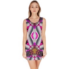 Crazy Abstract Bodycon Dress by OCDesignss