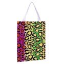 Rainbow Cheetah Abstract All Over Print Classic Tote Bag View2