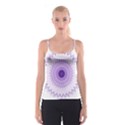 Mandala All Over Print Spaghetti Strap Top View1