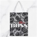 Like A Boss Blk&wht All Over Print Classic Tote Bag View1