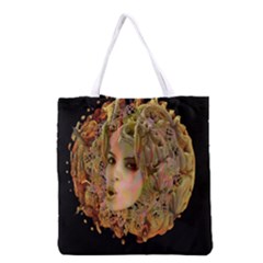 Organic Planet Grocery Tote Bag by icarusismartdesigns