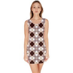 Cute Pretty Elegant Pattern Bodycon Dress by GardenOfOphir