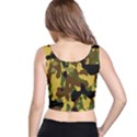 Camo Pattern  Crop Top View3