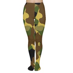 Camo Pattern  Tights by Colorfulart23