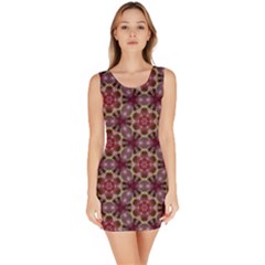 Cute Pretty Elegant Pattern Bodycon Dress by GardenOfOphir