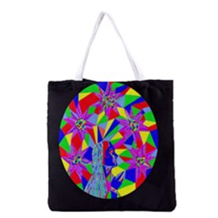 Star Seeker Grocery Tote Bag by icarusismartdesigns