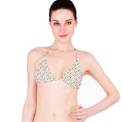 Mustaches Bikini Top by boho