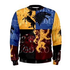 Game Of Thrones Men s Sweatshirt by rosescreation