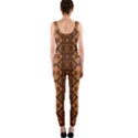 Faux Animal Print Pattern OnePiece Catsuits View2