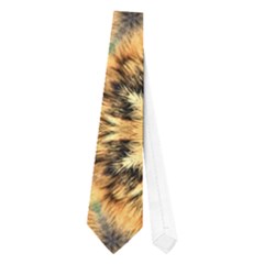 Faux Animal Print Pattern Neckties (one Side)  by GardenOfOphir