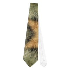 Faux Animal Print Pattern Neckties (one Side)  by GardenOfOphir