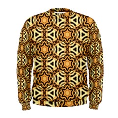 Faux Animal Print Pattern Men s Sweatshirts by GardenOfOphir