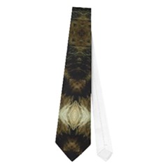 Faux Animal Print Pattern Neckties (one Side)  by GardenOfOphir