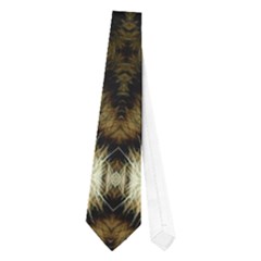 Faux Animal Print Pattern Neckties (one Side)  by GardenOfOphir