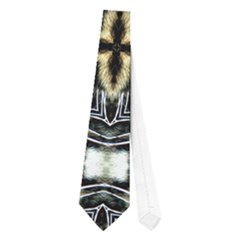 Faux Animal Print Pattern Neckties (one Side)  by GardenOfOphir