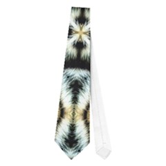 Faux Animal Print Pattern Neckties (one Side)  by GardenOfOphir