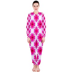 Cute Pretty Elegant Pattern Onepiece Jumpsuit (ladies)  by GardenOfOphir