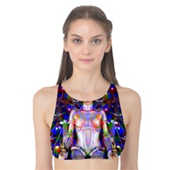 Robot Butterfly Tank Bikini Top by icarusismartdesigns