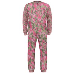 Pinkbunnyflage Onepiece Jumpsuit (men)  by TwoPinesFarm