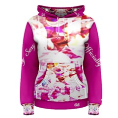 Officially Sexy Candy Collection Pink Women s Pullover Hoodie by OfficiallySexy