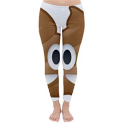 Poop Winter Leggings by redcow