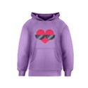 SUNGLASSES HEART Kid s Pullover Hoodies View1