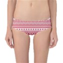 Fancy Tribal Borders Pink Classic Bikini Bottoms View1