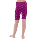 Merry Christmas,text,bordeaux Kid s swimwear View2