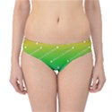 Merry Christmas,text,rainbow Hipster Bikini Bottoms View1