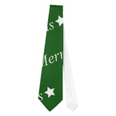 Merry Christmas,text,green Neckties (one Side)  by ImpressiveMoments