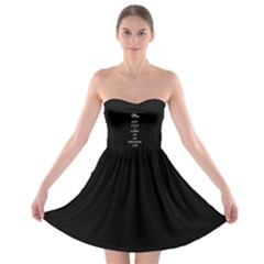 Carry On Centered Strapless Bra Top Dress by TheFandomWard