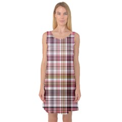 Plaid, Candy Sleeveless Satin Nightdresses by ImpressiveMoments