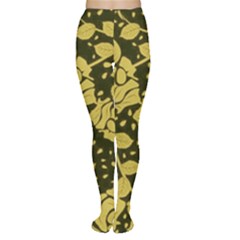 Floral Wallpaper Forest Women s Tights by ImpressiveMoments