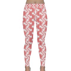 Candy Illustration Pattern  Yoga Leggings by GardenOfOphir