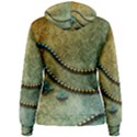 Elegant Vintage With Pearl Necklace Women s Pullover Hoodies View2