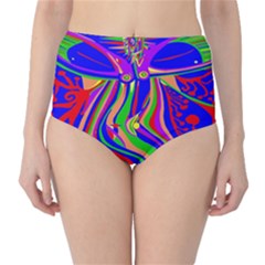 Transcendence Evolution High-waist Bikini Bottoms by icarusismartdesigns