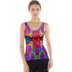 Abstract 1 Tank Tops by icarusismartdesigns