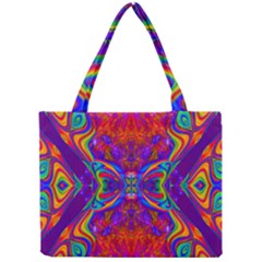 Butterfly Abstract Mini Tote Bag by icarusismartdesigns