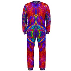 Butterfly Abstract Onepiece Jumpsuit (men) by icarusismartdesigns